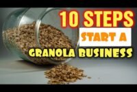 Building a Premium Homemade Granola Business: A Complete Guide to Turning Healthy Recipes into a Profitable Brand Building a Premium Homemade Granola Business: A Complete Guide to Turning Healthy Recipes into a Profitable Brand