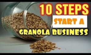 Building a Premium Homemade Granola Business: A Complete Guide to Turning Healthy Recipes into a Profitable Brand