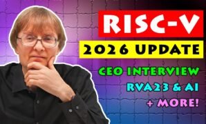 RISC-V Processors Gain Momentum Across Enterprise Computing Markets