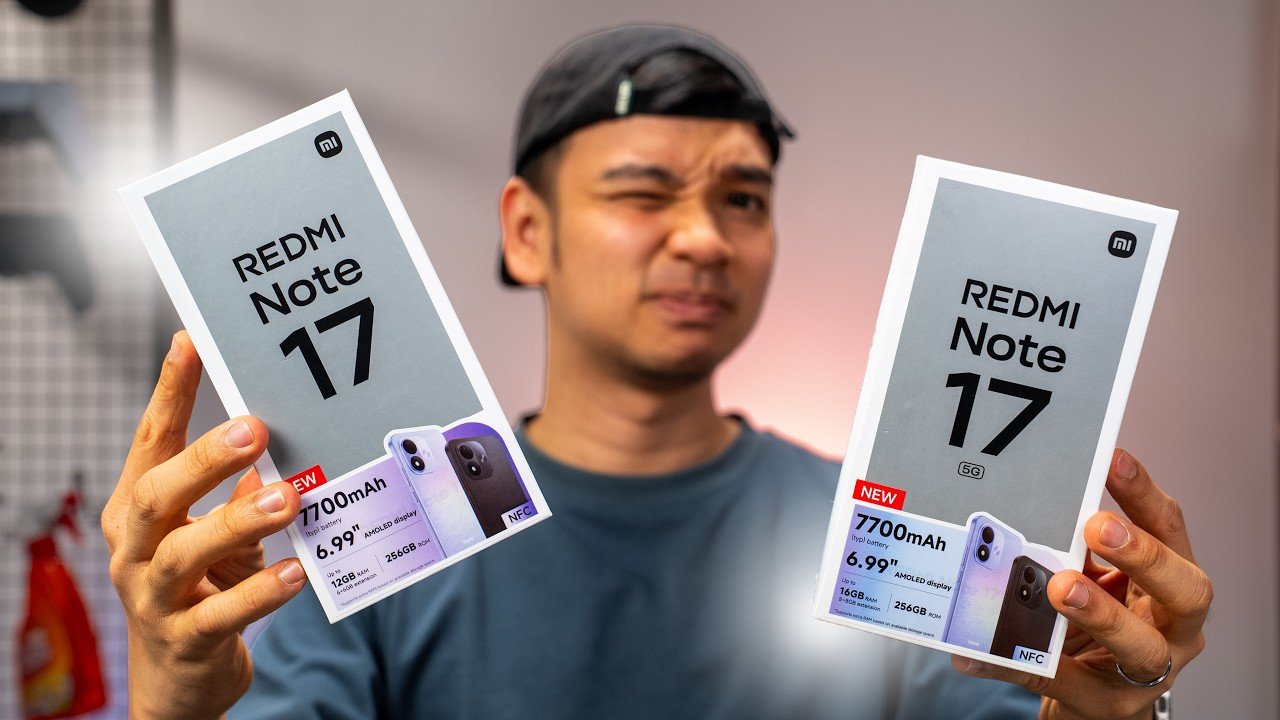 Xiaomi Unveils Redmi 17 5G and 4G Globally: Packing Massive 7,500 mAh Battery Starting at Around IDR 2 Million